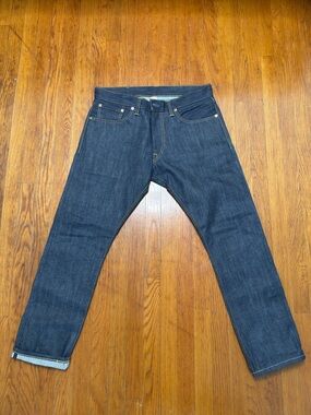 Ralph Lauren Double RL Raw Indigo Jeans